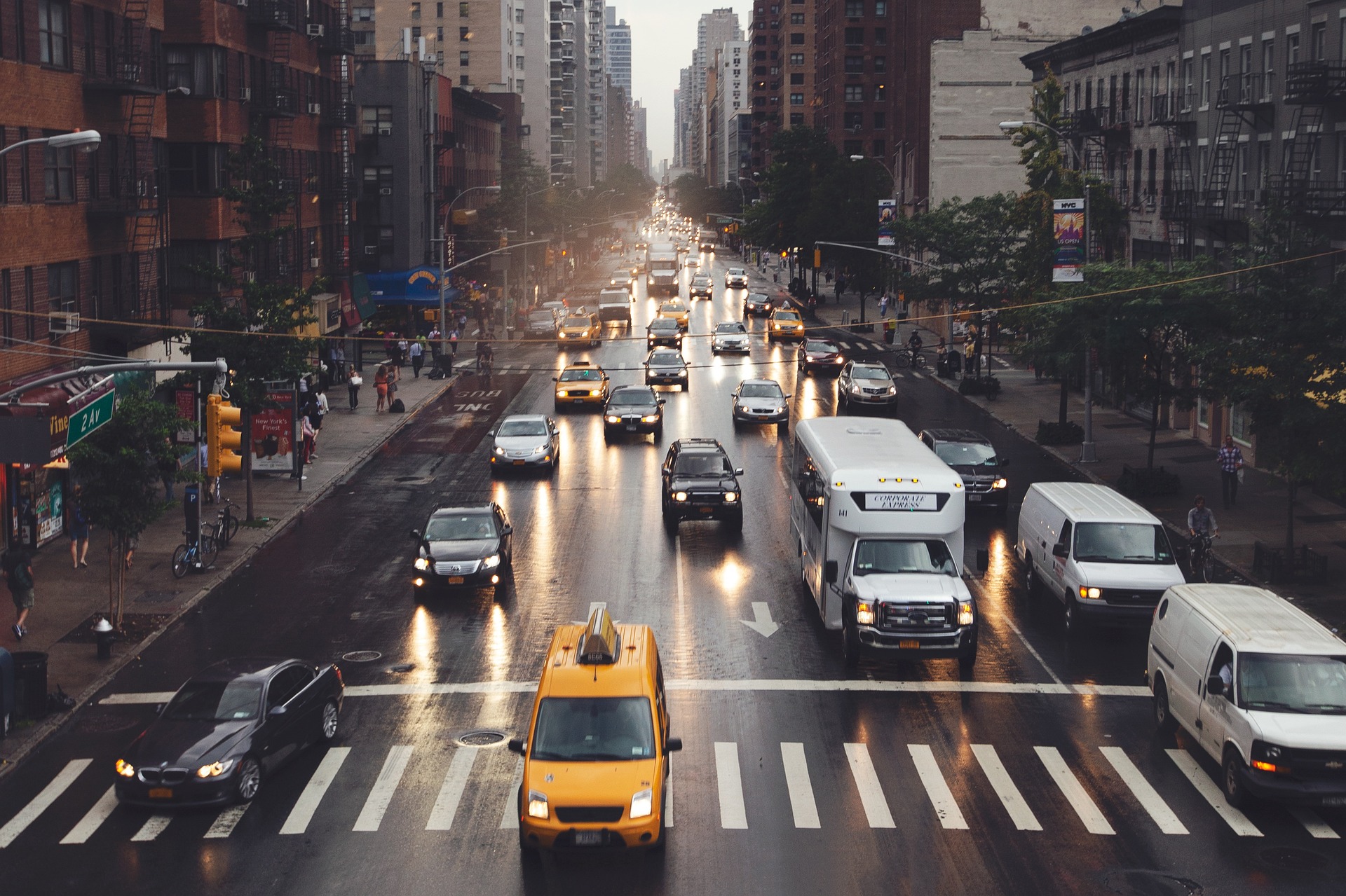Transportation: Automobile&Rail Transit